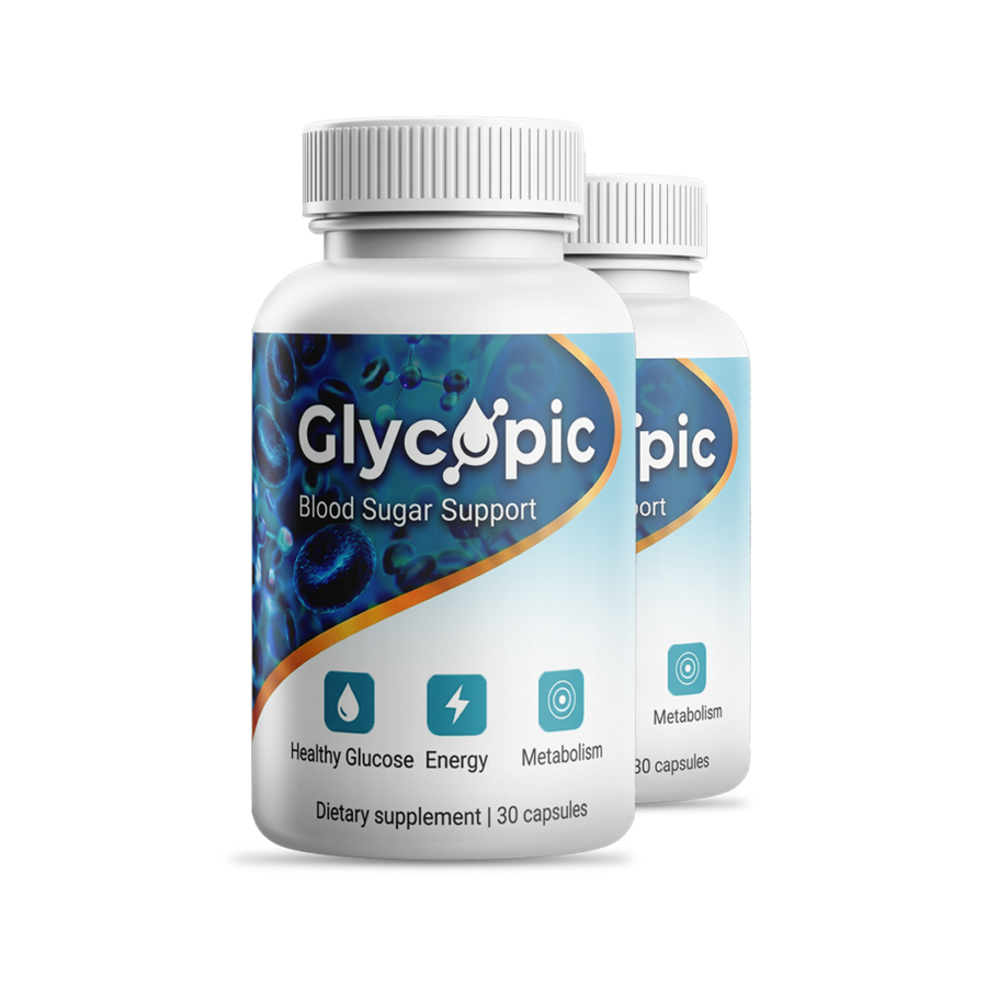 Glycopic 2 bottles, 60-day supply