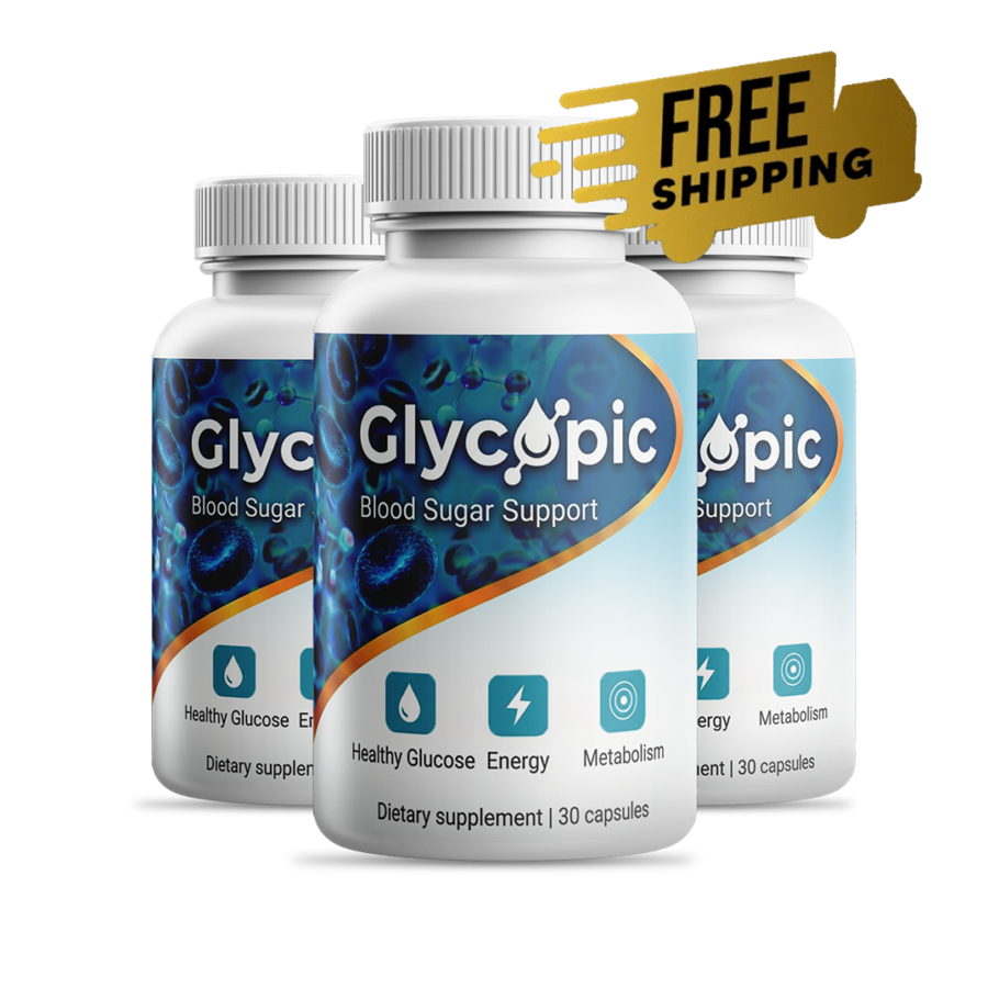 Glycopic blood sugar support capsules